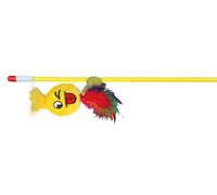 Giocattolo da pesca con smiley 50 cm