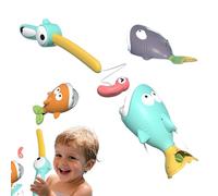 Giocattolo da pesca da bagno, giocattolo magnetico per vasca da bagno, giocattolo per la piscina, per la scuola materna, per la piscina interna, per la spiaggia, per il compleanno, per l'estate, per