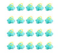Giocattolo da pesca - gioco da bagno illuminato, squishy floating anatre | 20 pezzi di apprendimento sensoriale, regalo per il concorso d'acqua per esterni per ragazzi per ragazzi per ragazzi