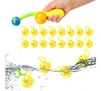 Giocattolo Da Pesca,Gioco D'Acqua Per Catturare Le Anatre | Giocattoli Educativi Con Canna Da Pesca - Per Asilo , Scuola Materna, Scuola 'Infanzia, Casa, Sala Giochi, Bambini