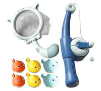 Giocattolo da pesca magnetico, giocattolo da pesca per bambini | Divertenti bambini bar palo gioco gioco da bagno per bambini - Apprendimento precoce Gioco di pesce Gioco di pesca per ni