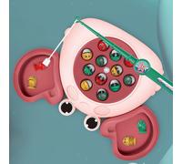 Giocattolo da pesca rotante musicale per bambini dai 3 4 5 6 7 anni in su e