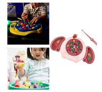 Giocattolo da pesca rotante musicale per bambini dai 3 4 5 6 7 anni in su e