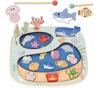 Giocattolo da pesca Tooky Toy Montessori