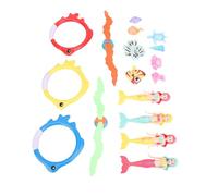 Giocattolo da Piscina per Bambini, Set da Gioco per Immersioni con Oggetti Multipli, Gioco per la Ricerca del Tesoro, Giocattoli da Piscina con Accessori, per Le Relazioni Genitore-Figlio