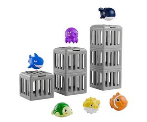 Giocattolo Da Piscina Per Tuffi, Design Senza Muffe, Set Da 6, Set Da Gioco Per Il Bagno, Gioco Da Piscina Per Tuffi In Acqua, Materiali Sicuri, Per Le Vacanze Estive, Cortile, Lago, Fiume, Viaggi, Te