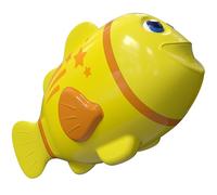 Giocattolo da piscina vivo ricaricabile BALDR, giocattolo robot a forma di pesce che nuota attivato dall'acqua con display della temperatura per vasca da bagno