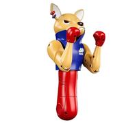 Giocattolo da Pugilato per Bambini,Gioco Interattivo Con Animali Per Bambini Con Da Pugilato - Gioco Boxe con Suoni e Base Regolabile per Sport Indoor - Attività Fisica per Adolescenti e Famiglie