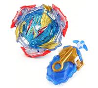 Giocattolo da regalo di Natale: Trottola in lega di alluminio modello B-193 Final Burst Goddess/Goddess Spinning e Lanciatore per gioco di battaglia Tagli UnicaLega di zinco