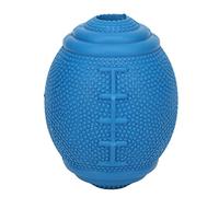 Giocattolo da Rugby per Cani, Resistente Ai Morsi, Digrignamento dei Denti, Palla Galleggiante Interattiva Ad Alto Potere di Rimbalzo, Palline da Masticare in Gomma di Sicurezza per Cani da Compagnia