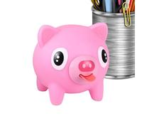 Giocattolo da schiacciare a forma di maiale, decompressione creativa, giocattolo Squishy Squeeze con lingua, palla antistress per alleviare lo stress, tensione emozioni, passatempo per ufficio