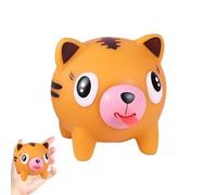 Giocattolo da schiacciare a forma di maiale, decompressione creativa, giocattolo Squishy Squeeze con lingua, palla antistress per alleviare lo stress, tensione emozioni, passatempo per ufficio