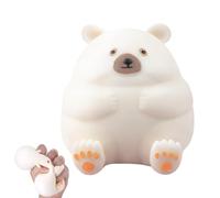 Giocattolo Da Schiacciare,Orso Per Sollievo Dalla Pressione,Antistress Divertente - Per Bambini Ragazze E Ragazzi Con Effetto Calmante Per Natale Feste Casa Scuola Viaggio Regalini Per Calze