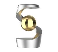 Giocattolo Da Scrivania Cinetico Che Sfidas La Gravità, Giroscopio Sospeso Da Desktop, Giocattolo Con Illusione Ottica, Giocattoli Cinetici Arredamento Da Scrivania Per Allevia Stress