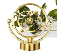 Giocattolo da scrivania Perpetual Motion Machine - Giocattolo da scrivania cinetico dispositivo mobile perpetuo ispirato alla Terra | Science Physics Gadget, Educativo della Terra Scienza della Terra