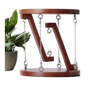 Giocattolo da scrivania Tensegrità, Blocco strutturale della struttura tensegritaria, Regalo per la fisica antigravità - Scultura tensegritaria in legno con effetto fluttuante per la decorazione