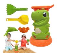 Giocattolo da Spiaggia per Bambini, Giocattolo di Sabbia per Bambini, con Forme di Animali, Gioco di Sandbox, per Esterni, Acquatico, Feste in Piscina, Campeggio, Viaggi