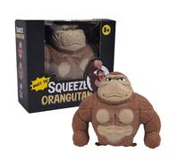 Giocattolo da spremere, a forma di scimmietta, elastico, riempito di colla e sabbia, in gomma, gorilla, giocattolo per la decompressione dell'aut