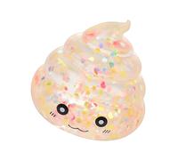 Giocattolo da spremere a mano - 2,56 pollici Sensory Squeeze | Thermoplastic Rubber Glitter Toy - Squeezes Toys with Glitter Design for Stress Relief Relaxation for Home Classroom Travel