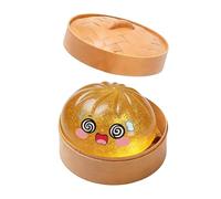 Giocattolo Da Spremere A Mano - Gadget Calmante Per Il Relax 'impasto, Morbida Palla Sensoriale Ispirata Ai Ravioli Con Consistenza Realistica Della Farina, Agitazione Flessibile E Malleabile, Ide