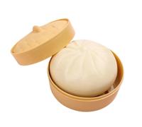 Giocattolo Da Spremere Bao Bun - Giocattolo Con Palla Antistress Bao Bun | Giocattoli Da Spremere Baozi Ad Alta Resilienza | Novità Fai Finta Di Giocare Con Il Cibo Per Bambini Antistress, Gioco Senso