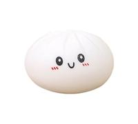 Giocattolo da spremere, Giocattolo agitato per panino al vapore, Palla antistress simile a un impasto, Morbido gadget tattile per l'ansia per bambini e adulti, Strumento di rilascio della tensione