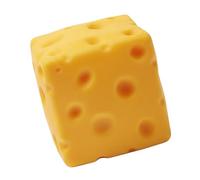 Giocattolo da spremere il formaggio Jumbo Formaggio finto giallo Giocattolo morbido a lievitazione lenta Novità Palla da spremere per adulti Par