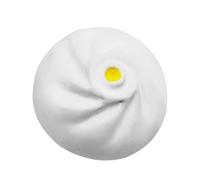 Giocattolo da spremere per alleviare lo stress - Fidget con design di pane al vapore, per pizzicare sensoriale alimentare | Per l'ufficio scolastico a casa, può essere utilizzato da bambini