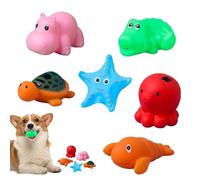 Giocattolo da spremere per il bagno, Giocattolo da spremere per la doccia - Sea Creatures Morbida vasca da bagno Squeeze Pool Toys - da per bambini che schizza, giochi d'acqua per doc