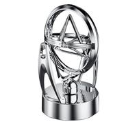 Giocattolo da tavolo - modello cinetico, display di rotazione magnetica | Energia orbitale Newton Swing, educazione interattiva, scienza con arte, modello decorativo galleggiante, dispositivo di