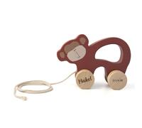 Giocattolo da trainare Mr. Monkey in legno – personalizzabile | Trixie – Senza personalizzazione