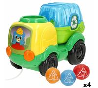 Giocattolo da trascinamento Winfun 25 x 17 x 12 cm [4 Unità]