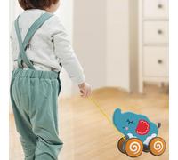 Giocattolo da trascinare con animali Giocattolo da spingere e trascinare per