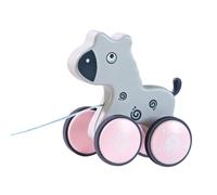 Giocattolo da trascinare con animali Giocattolo da spingere e trascinare per