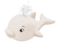 Giocattolo d'acqua con spray, giocattolo spray per bagno, gioco musicale interattivo con per acqua, piscina, giardino e esterno