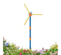 Giocattolo d'acqua per esterni - girevole con forma a girandola, giocattolo da giardino per bambini, per estate, giochi, cortile, prato, giardino nel cortile