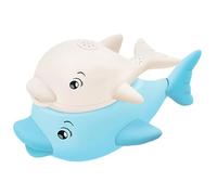 Giocattolo d'acqua spray per bagno, giocattolo sensoriale musicale illuminato con luce per viaggi, interni, spiaggia, acqua e piscina