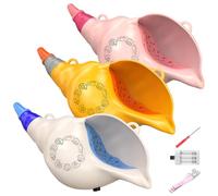 Giocattolo Dal Design A Conchiglia A Doppia Modalità Con Animali E Filastrocche, Dimensioni Compatte, 8x20x10,5 Cm, Conchiglia, Giocattoli Per Predire Il Futuro, 54 Effetti Sonori Strumenti A Fi