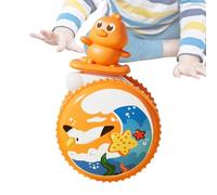 Giocattolo d'anatra da tirare, giocattolo da trascinare per bambini con spago, auto d'anatra in legno durevole | auto d'anatra per tirare, giocattolo per tirare, per bambini di 3 anni, j