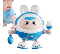 Giocattolo Danzante Coniglio - Animale Domestico Interattivo Elettrico Peluche Carino Cantante E Danzante Per L'apprendimento Precoce, Compagno Di Gioco Coinvolgente Per I Bambini E I | Act