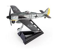 Giocattolo Decorativo Per Hobby Souvenir In Lega Per Aereo Da Caccia Tedesco FW190 In Scala 1:72