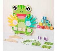 Giocattolo decorativo per il conteggio matematico dei bambini, gioco di