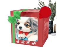 Giocattolo Del Cane A Passeggiata | Funziona A Batterie Rilassante | Giocattolo Del Bambino Del Cane Elettrico Con Cignoli Di Coda - Per Bambini Prescolari Adolescenti Adolescenti Adulti Salone Camera