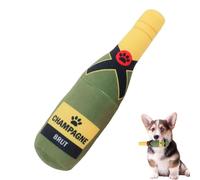 Giocattolo del cane della bottiglia del vino | Cute Dog Interactive Puppy | Giocattolo per cani da vino | Giocattoli per cani interattivi e cuccioli, giocattoli per cani di Halloween