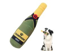 Giocattolo del cane della bottiglia del vino | Cute Dog Interactive Puppy | Giocattolo per cani da vino | Giocattoli per cani interattivi e cuccioli, giocattoli per cani di Halloween