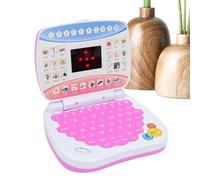 Giocattolo Del Computer Portatile Di Apprendimento Precoce per - Macchina Educativa in Inglese per 3 Anni E Più | Modello Di Computer Portatile Tastiera Di Simulazione con Apprendisti