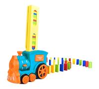 Giocattolo Del Domino - Set Di Treni Da 60 Pezzi Con Treni Sonori, Divertenti E Colorati Che Preparano Rapidamente La Tua Esperienza Di Di | Per Ragazzi E Ragazze Di Età Supe