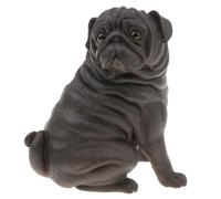 Giocattolo del giocattolo della figurina del modello del cane di Pug di