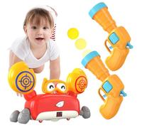 Giocattolo Del Granchio Mobile, Giochi Di Per Bambini - Set di bersaglio elettronico con di schiuma di granchio mobile,Set di bersaglio a di schiuma con registrazione punteggio
