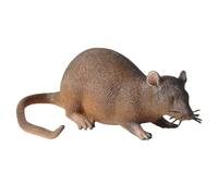 Giocattolo Del Mouse Falso - Giocattolo Realistico Per Topi TPR, Giocattollo Elastico Realistico Per Topi, Mouse Finto Di Terrore Per Scherzo Giocattolos Di Halloween, Giocattolos Innovativo Per Bambi